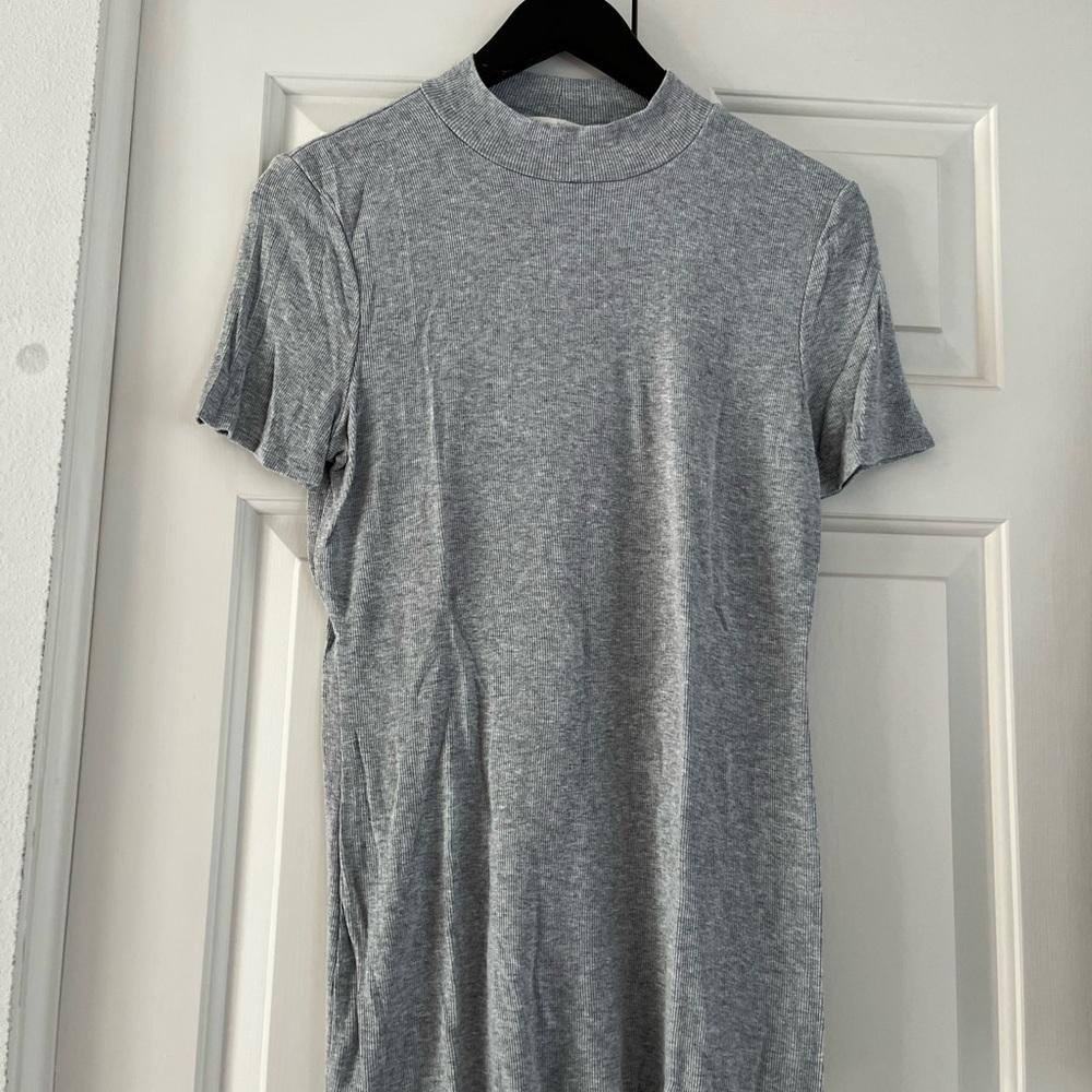 Pure good ribbed top